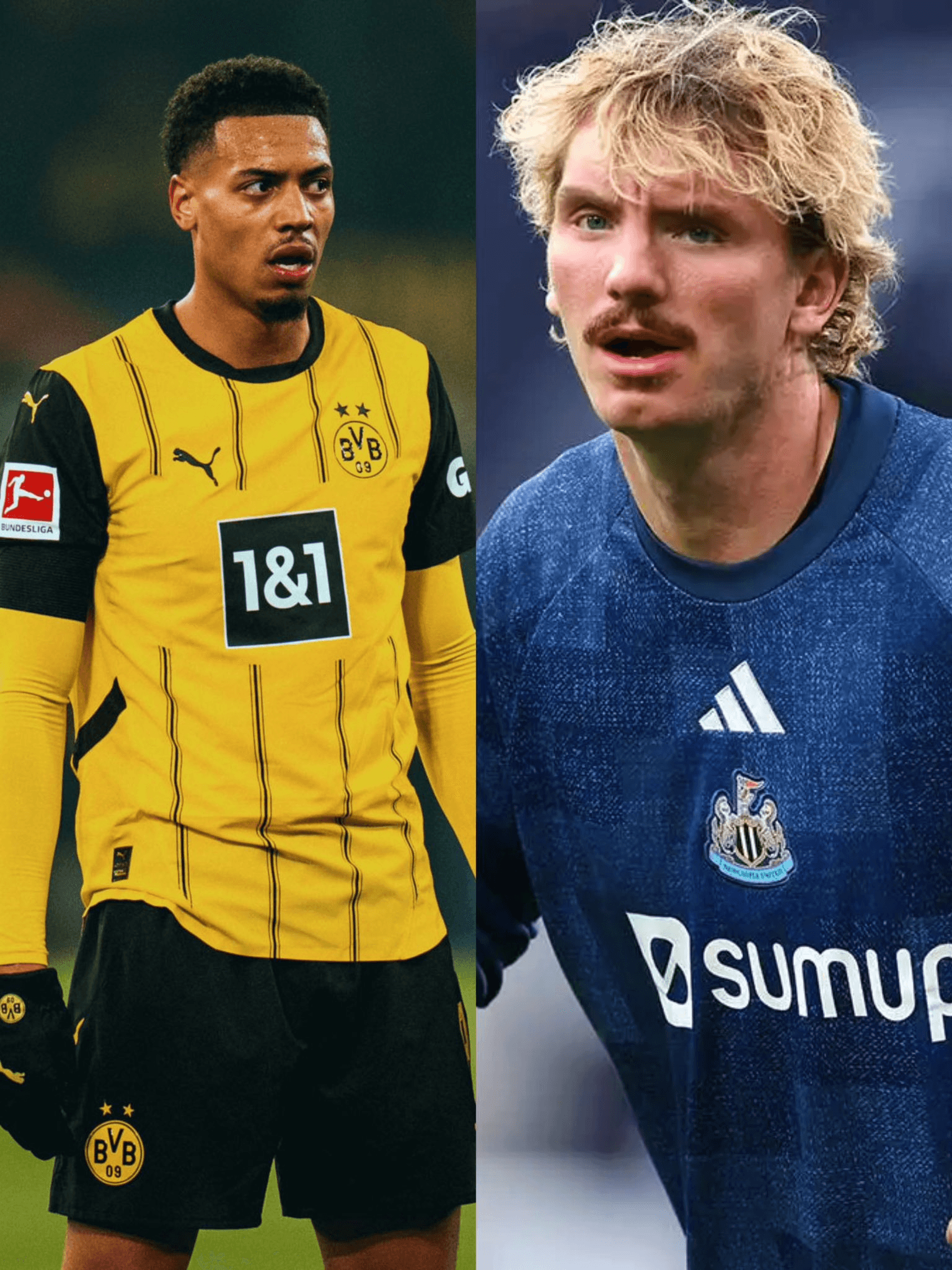 Newcastle tenta envolver Woltemade em negócio por Nmecha, mas Dortmund recusa